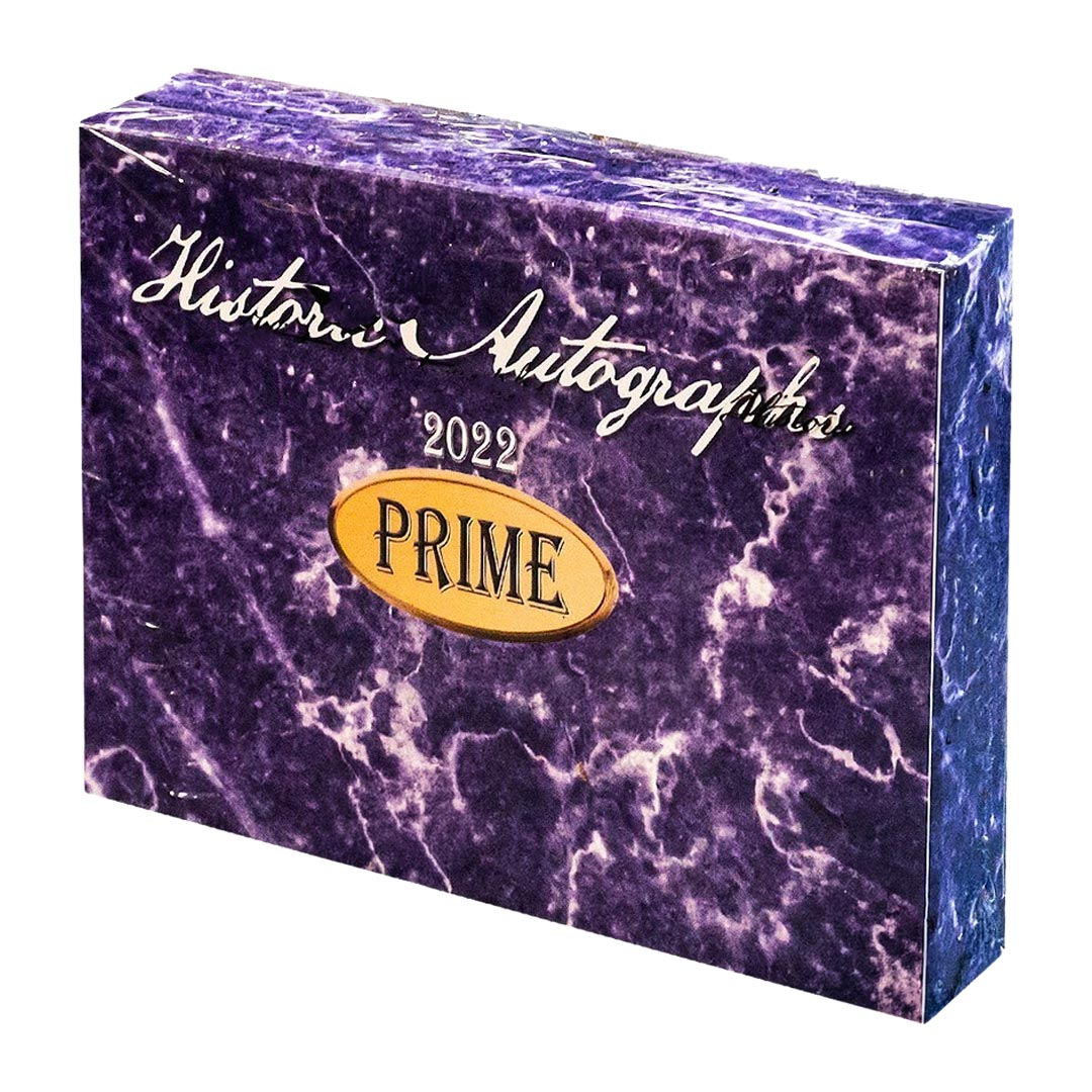 2022 Historic Autographs Prime Hobby Box
