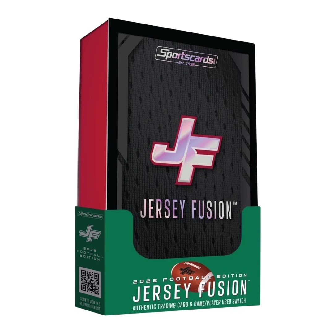 2022 Jersey Fusion Football Edition Box