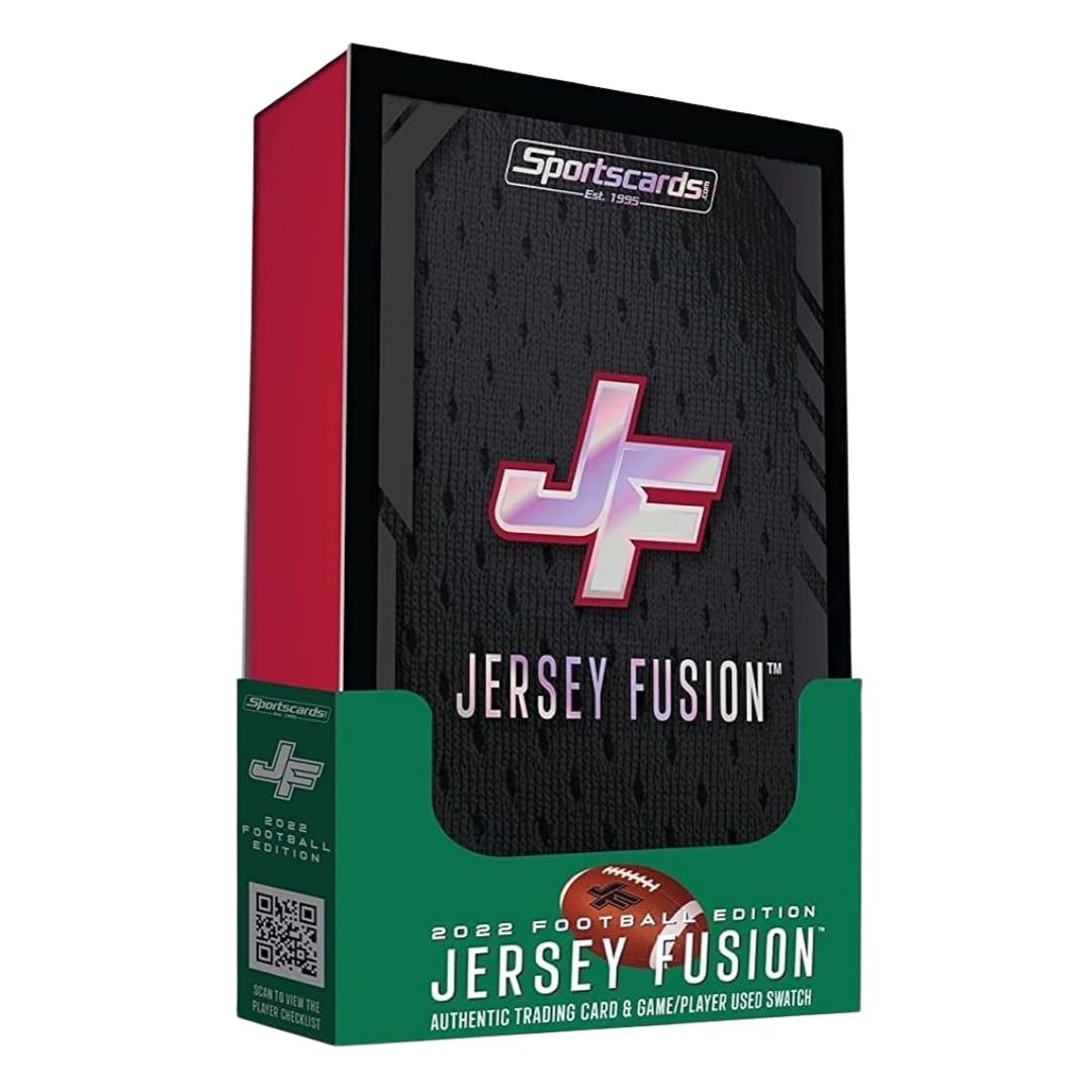 2022 Jersey Fusion Football Hobby Box
