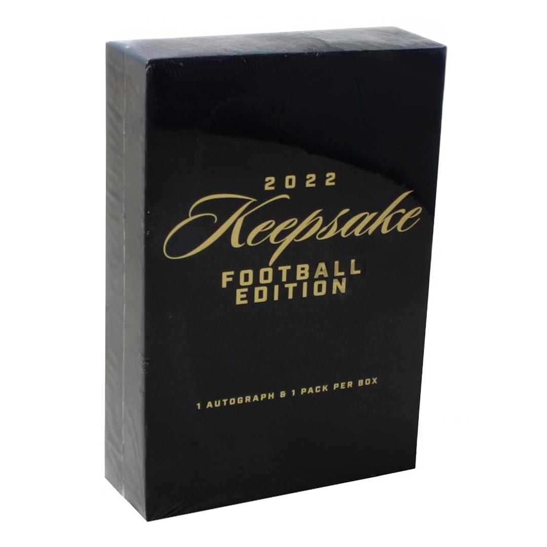 2022 Keepsake Football Premier Edition Box