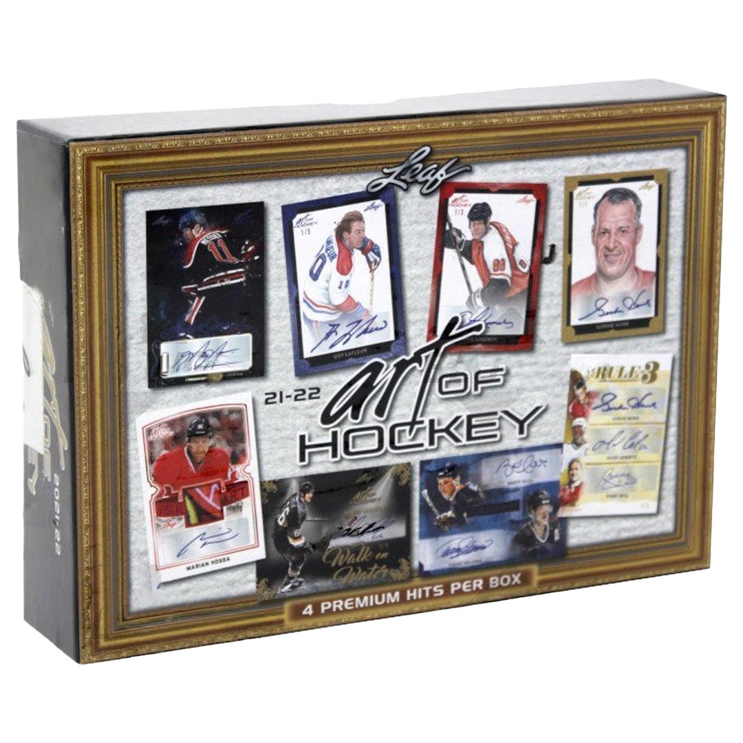 2022 Leaf Art of Hockey Box