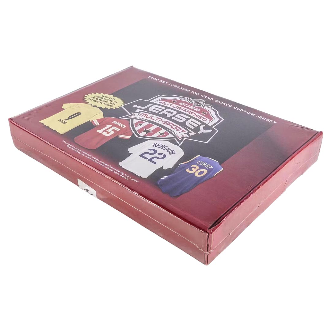 2022 Leaf Autographed Jersey Multi-Sport Edition Box