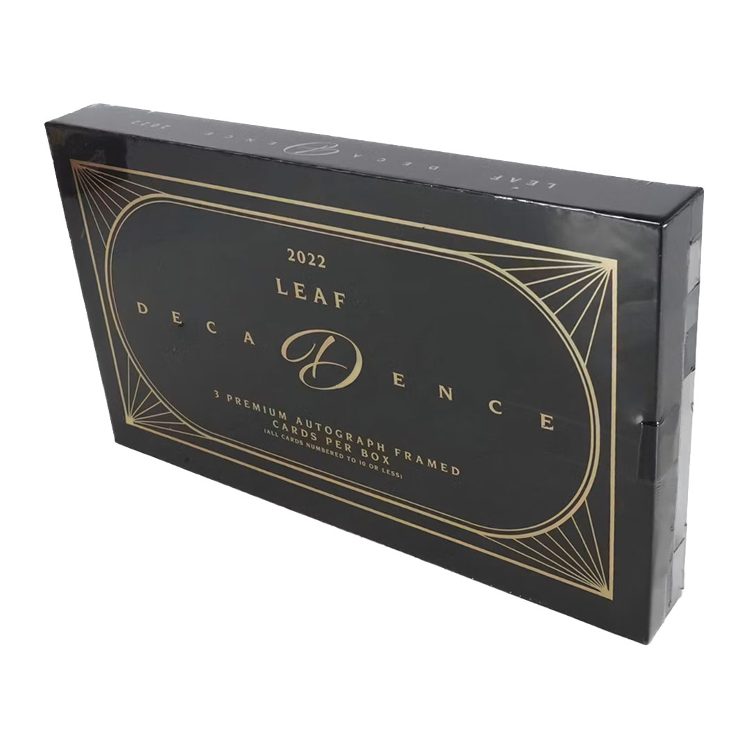 2022 Leaf Decadence Multi-Sport Box
