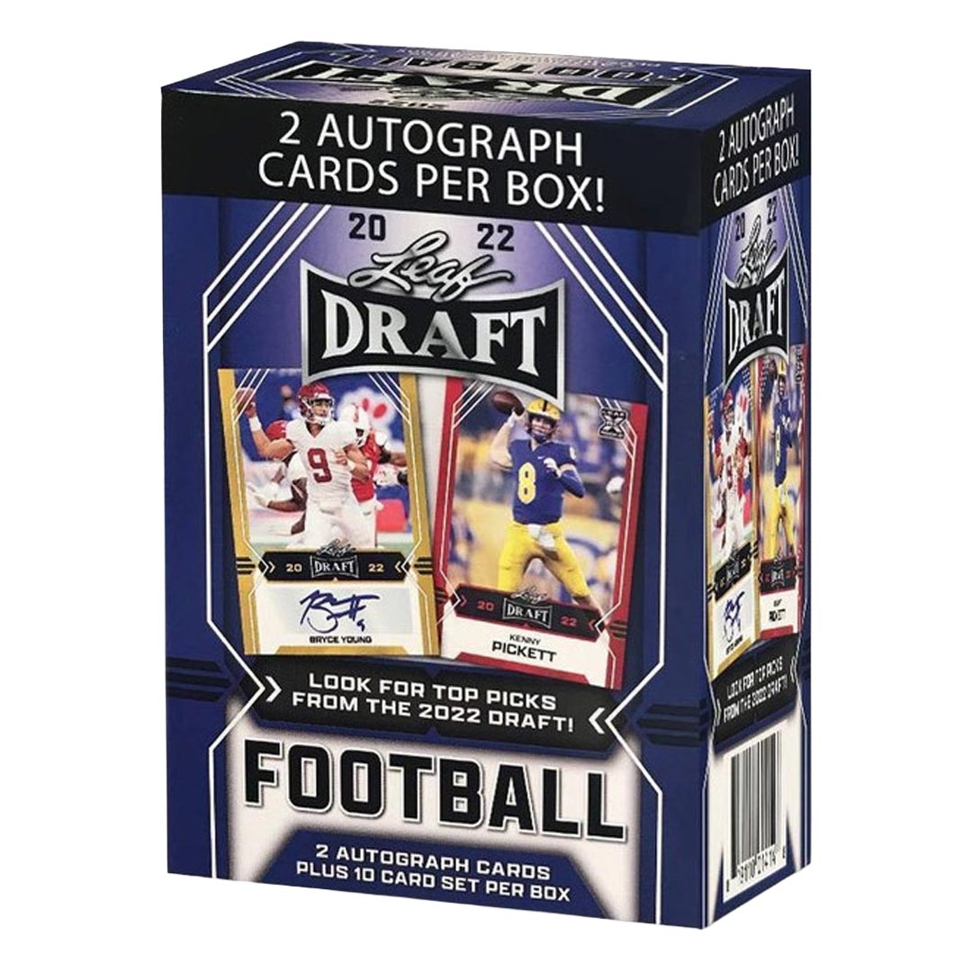 2022 Leaf Draft Football Blaster Box (Set)
