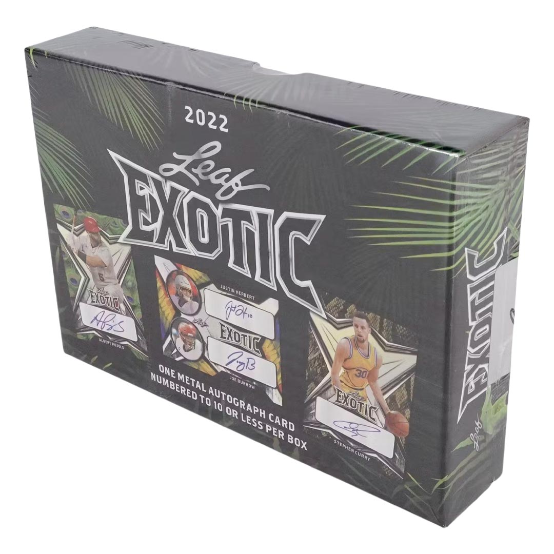 2022 Leaf Exotic Multi-Sport Box