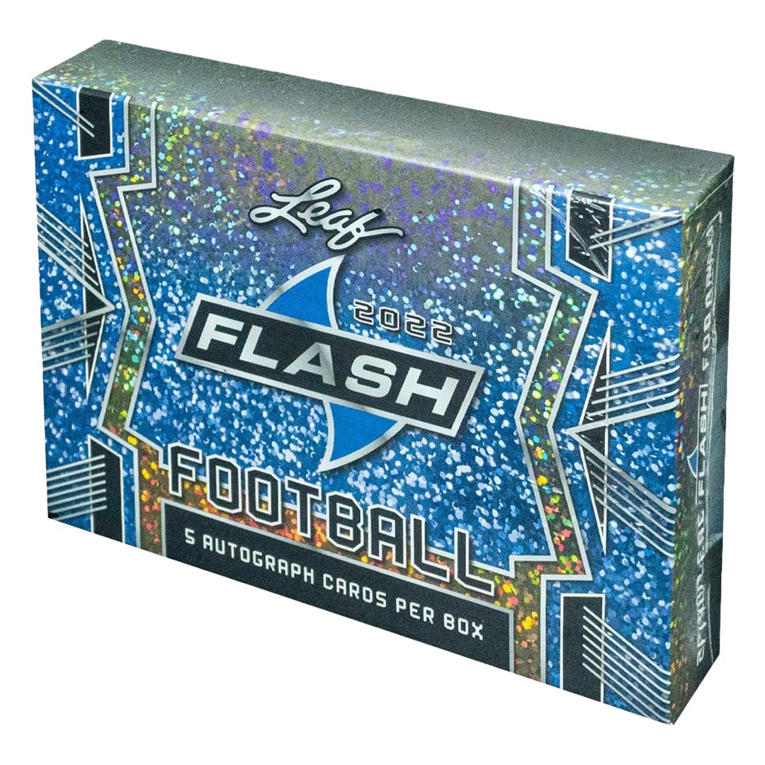2022 Leaf Flash Football Hobby Box