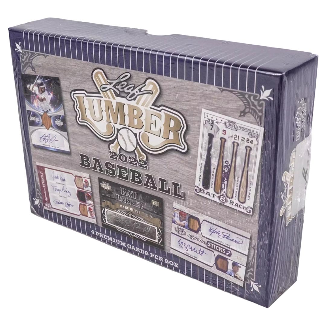 2022 Leaf Lumber Baseball Hobby Box