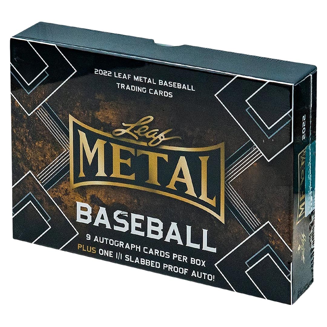 2022 Leaf Metal Baseball Jumbo Box