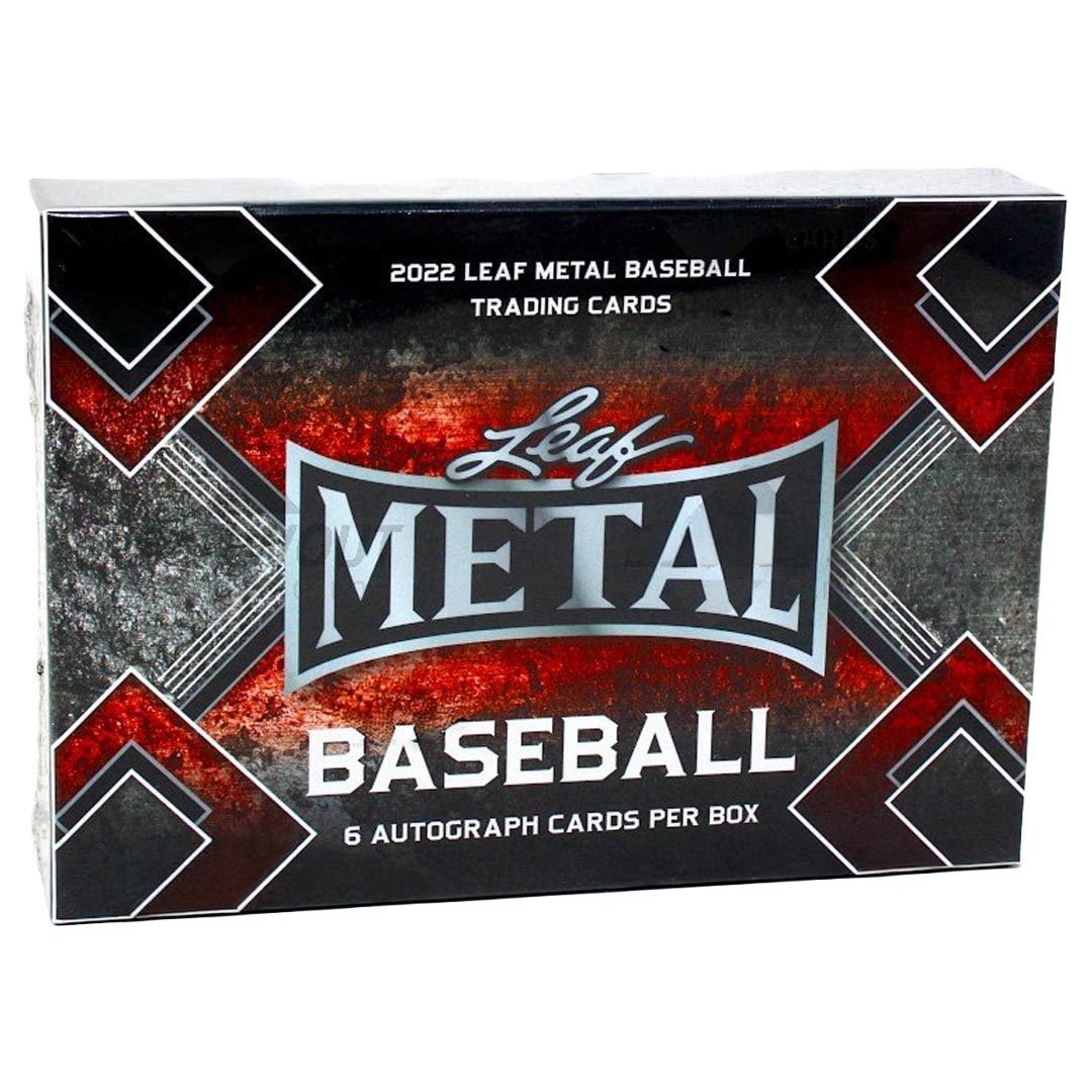 2022 Leaf Metal Draft Baseball Hobby Box
