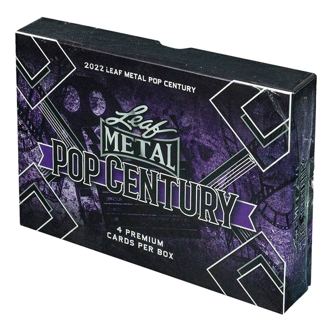 2022 Leaf Metal Pop Century Box
