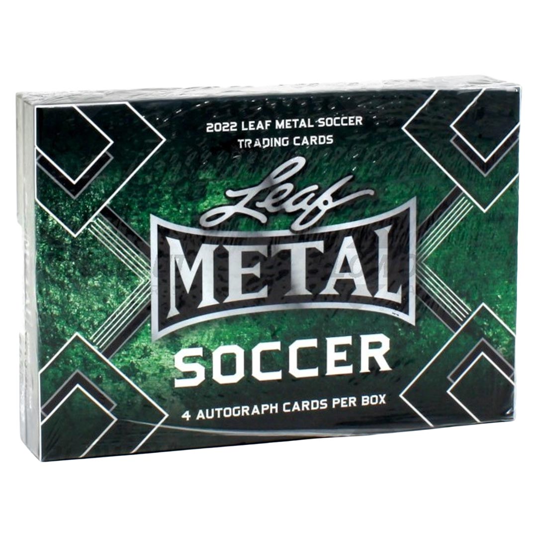 2022 Leaf Metal Soccer Hobby Box