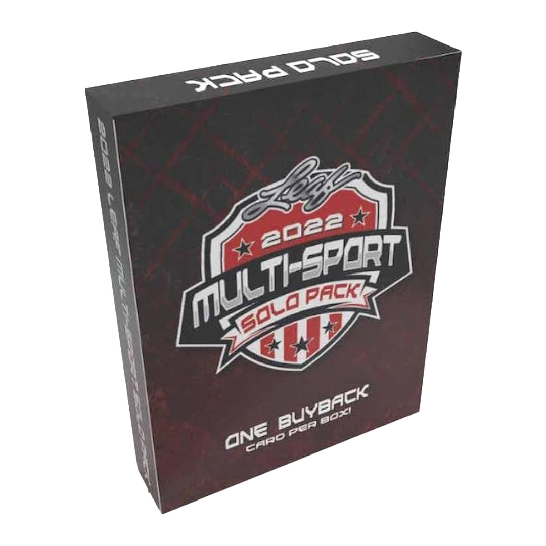 2022 Leaf Multi-Sport Solo Pack Box