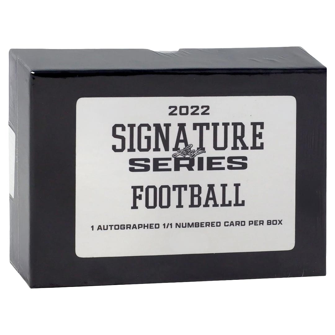 2022 Leaf Signature Football Bonus Box