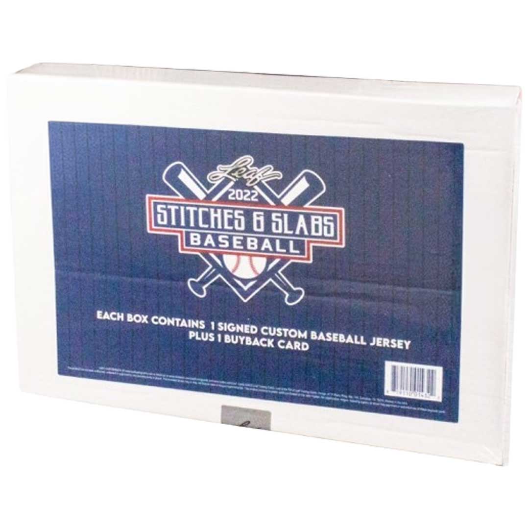 2022 Leaf Stitches and Slabs Baseball Box