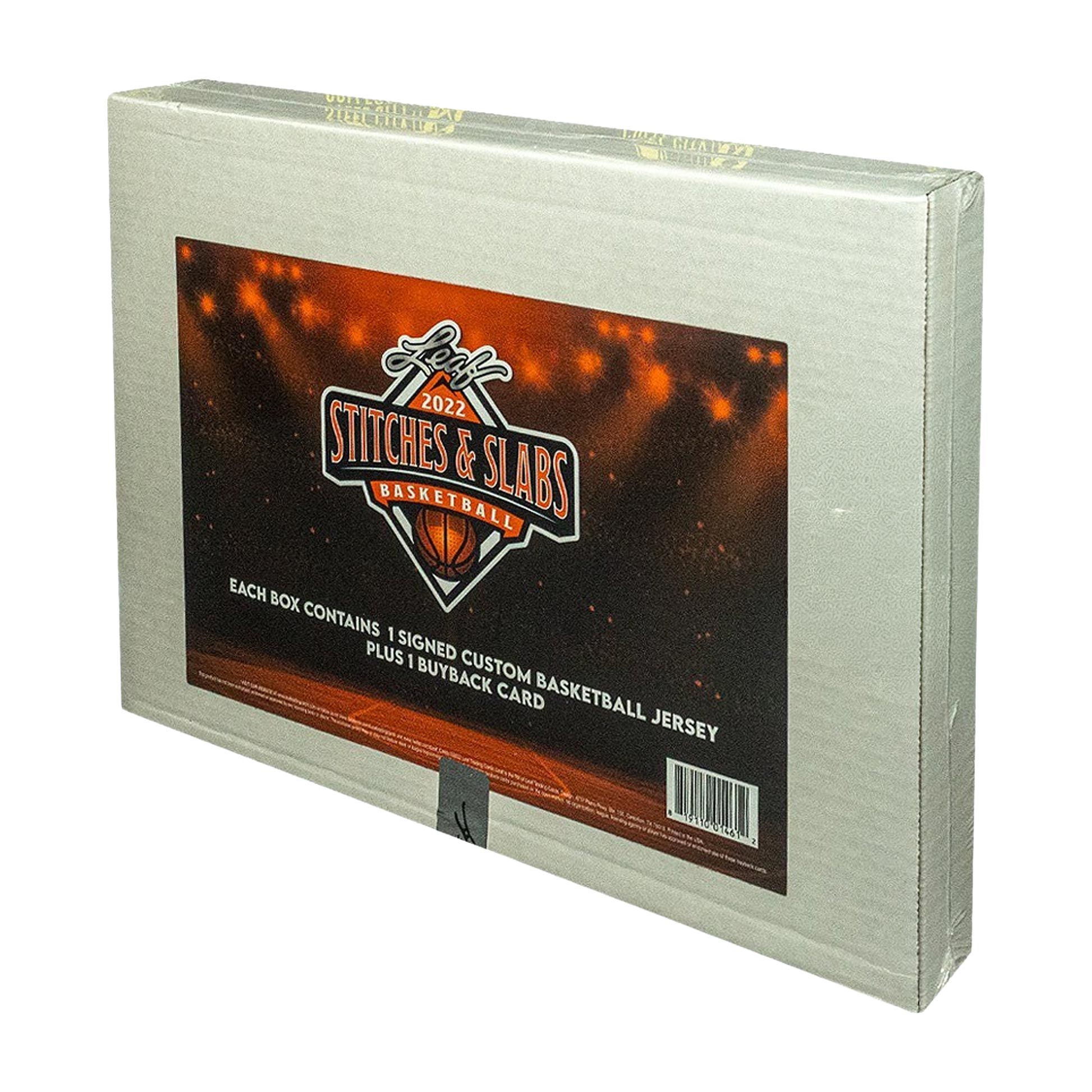 2022 Leaf Stitches & Slabs Basketball Box