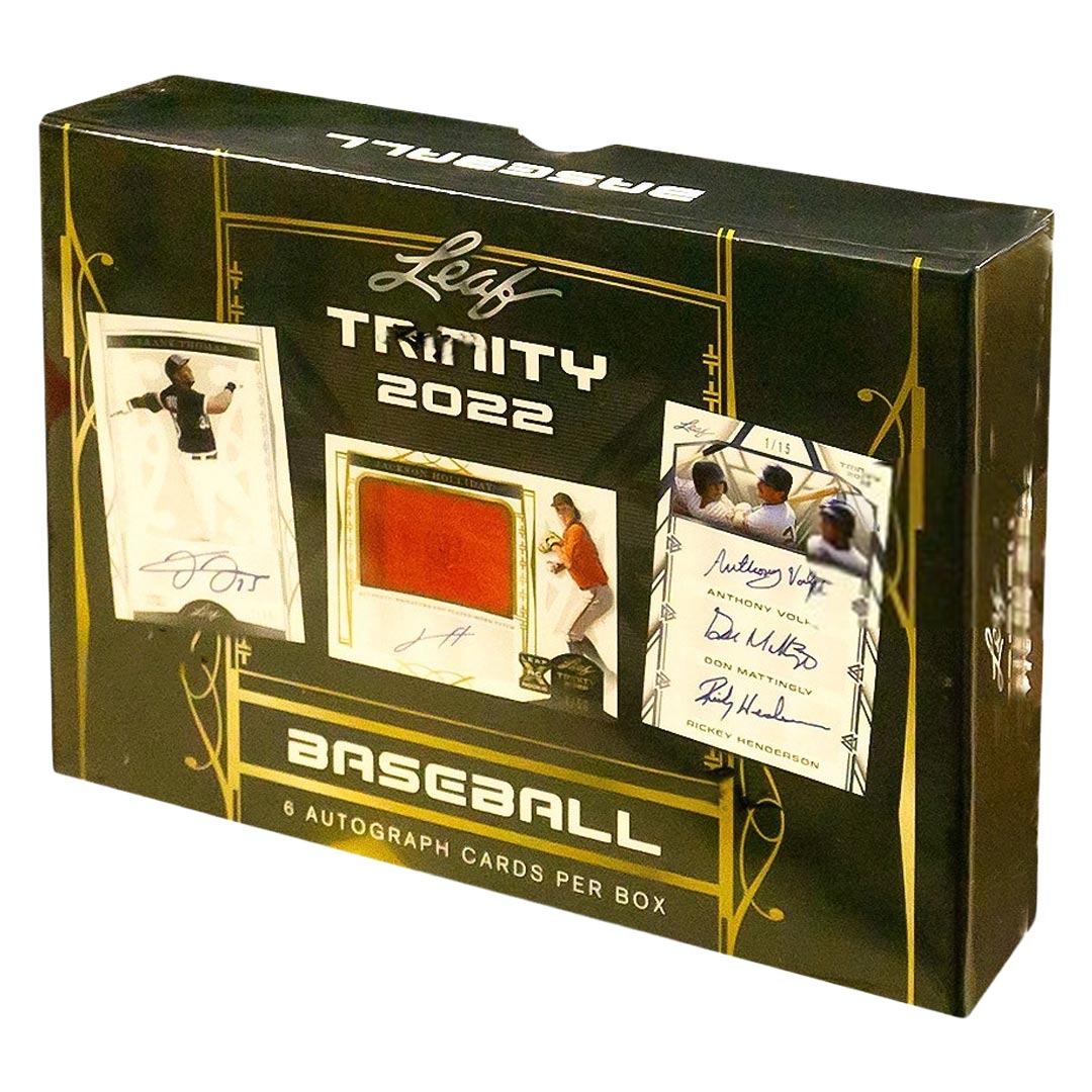 2022 Leaf Trinity Baseball Box