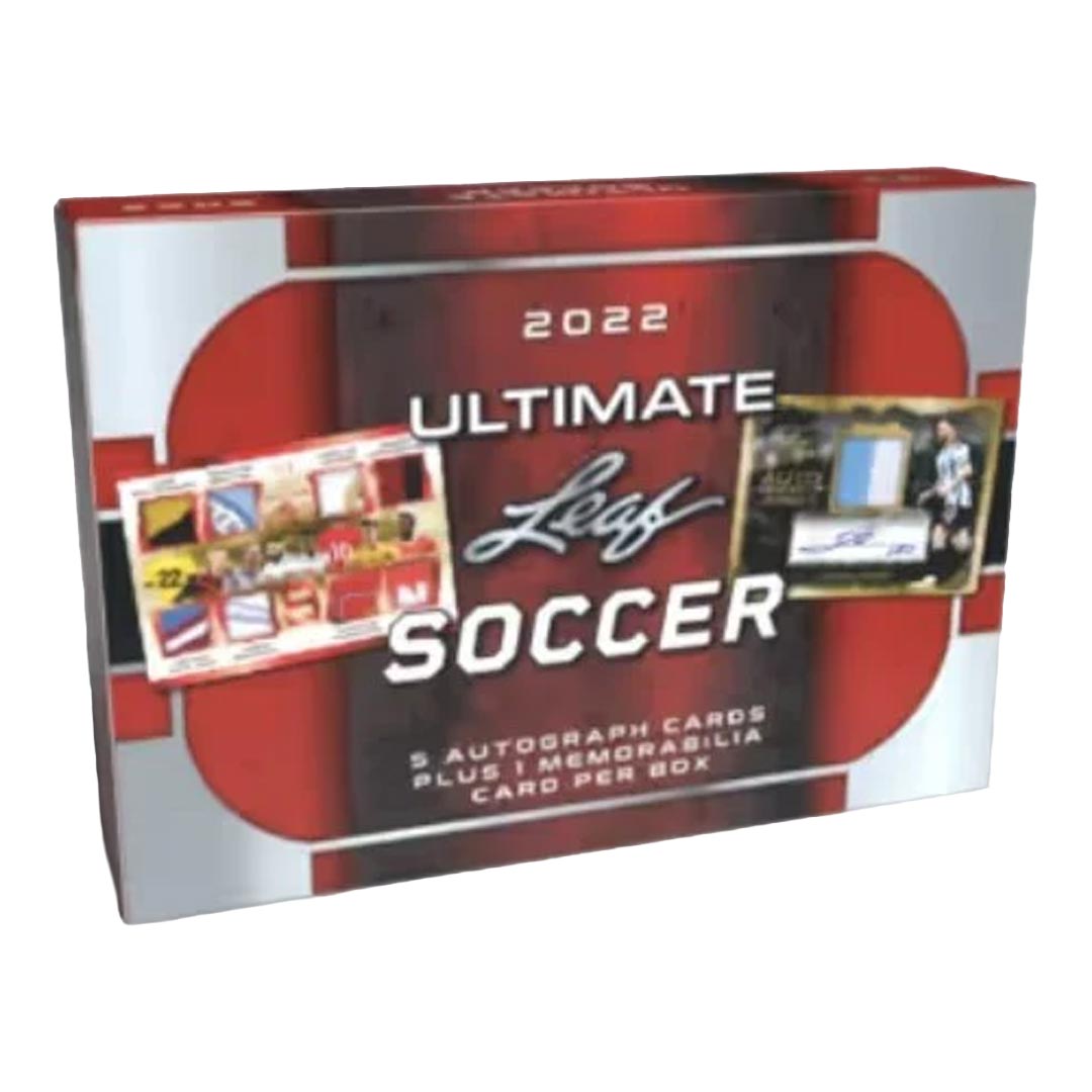 2022 Leaf Ultimate Soccer Hobby Box