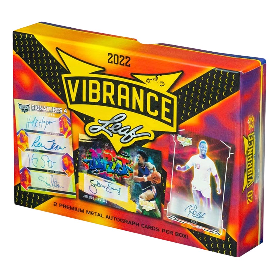 2022 Leaf Vibrance Multi-Sport Box