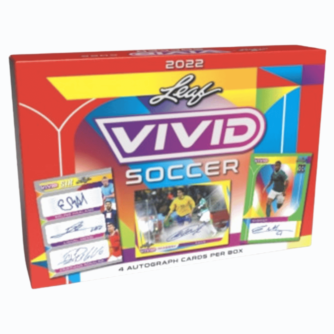 2022 Leaf Vivid Soccer Box