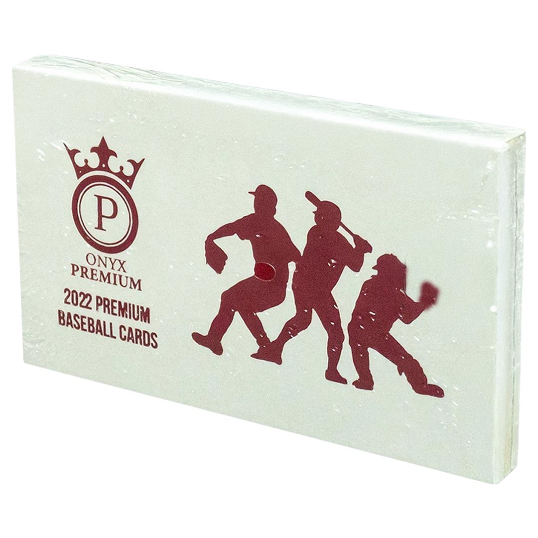 2022 Onyx Premium Baseball Box