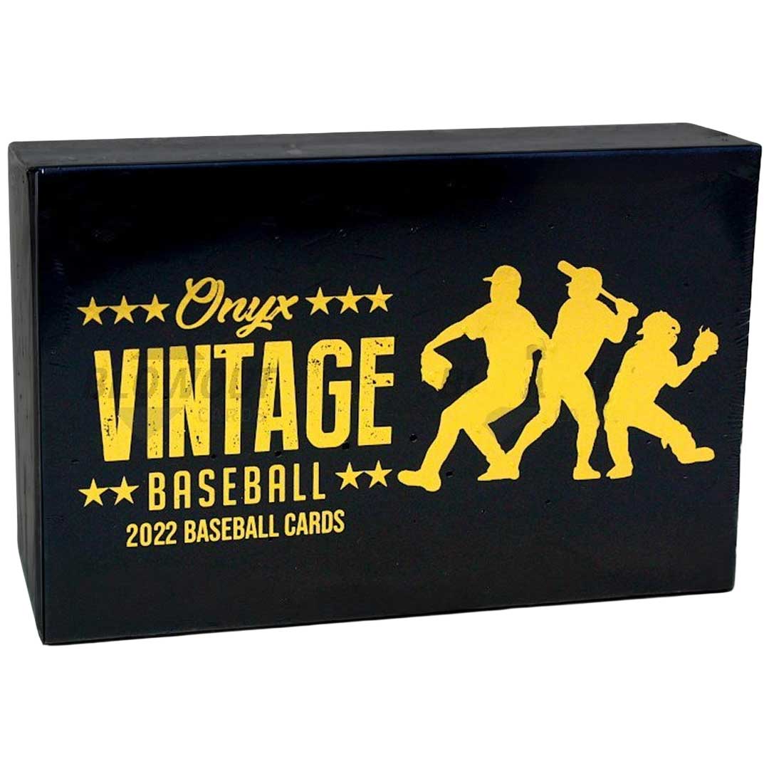 2022 Onyx Vintage Collection Baseball Box