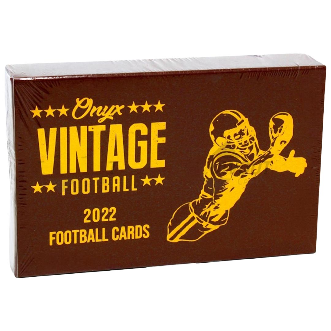2022 Onyx Vintage Collection Football Box