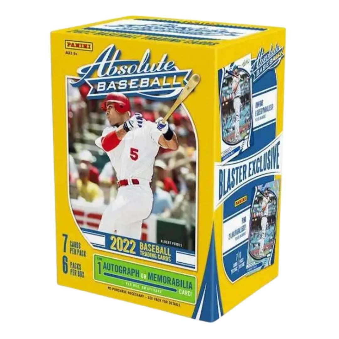2022 Panini Absolute Baseball Blaster Box