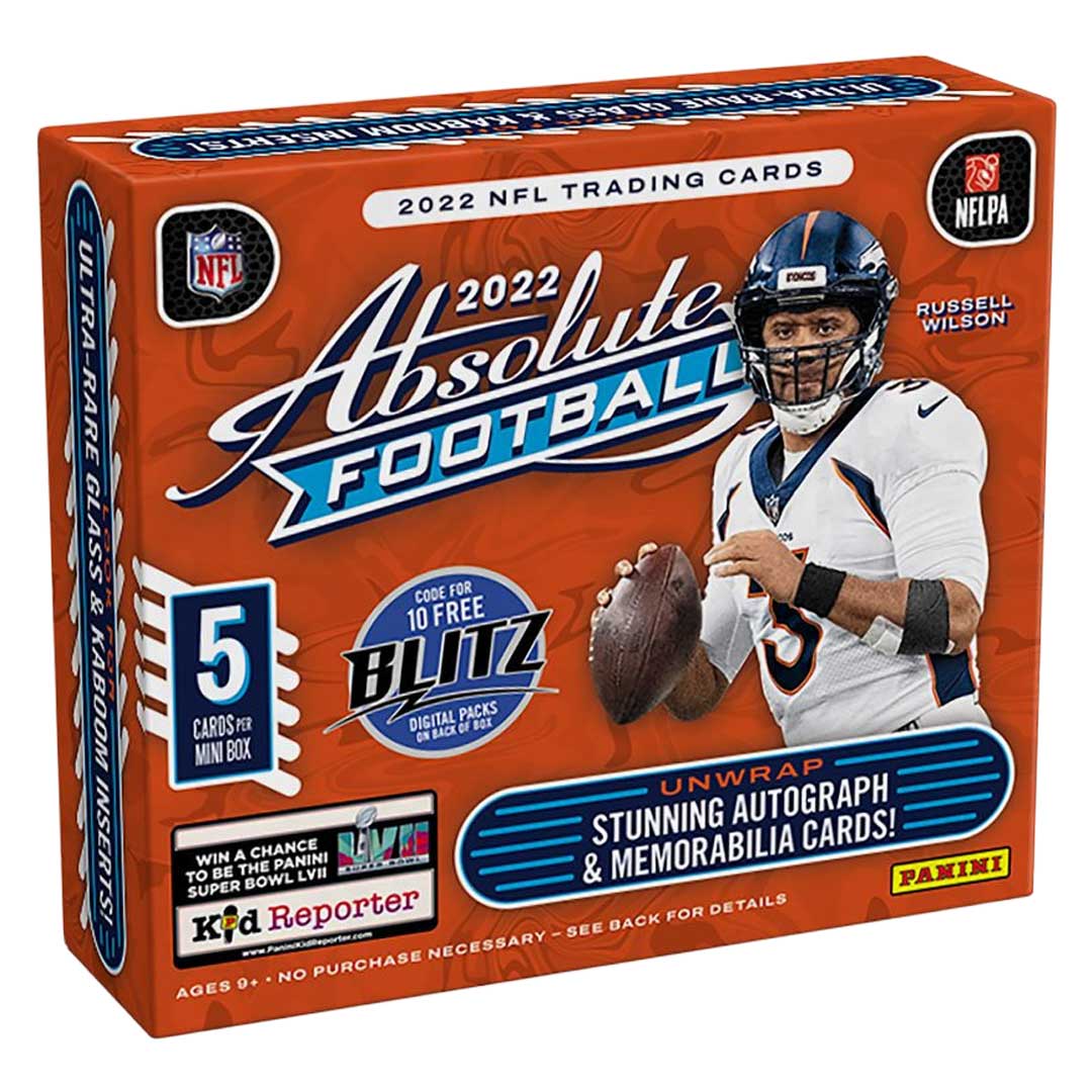 2022 Panini Absolute Football Hobby Box