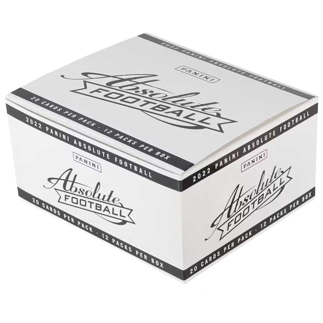 2022 Panini Absolute Football Jumbo 12-Pack Box