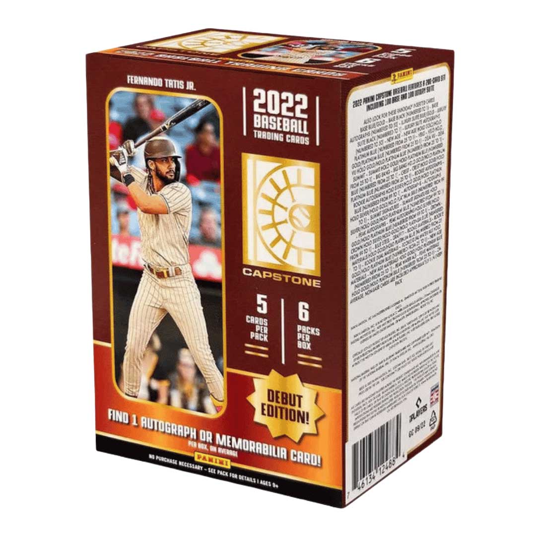 2022 Panini Capstone Baseball Blaster Box