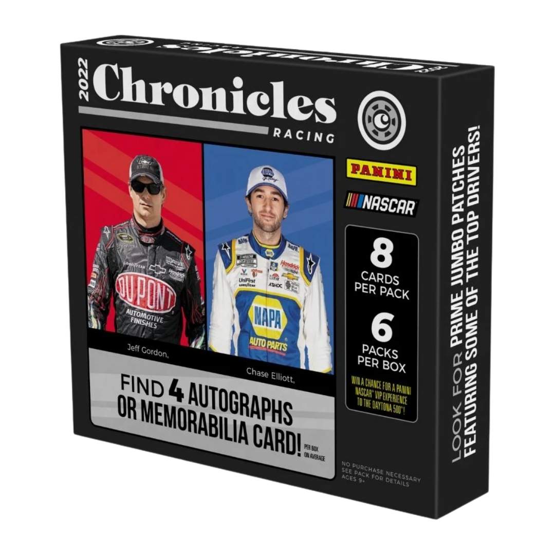2022 Panini Chronicles Racing Hobby Box