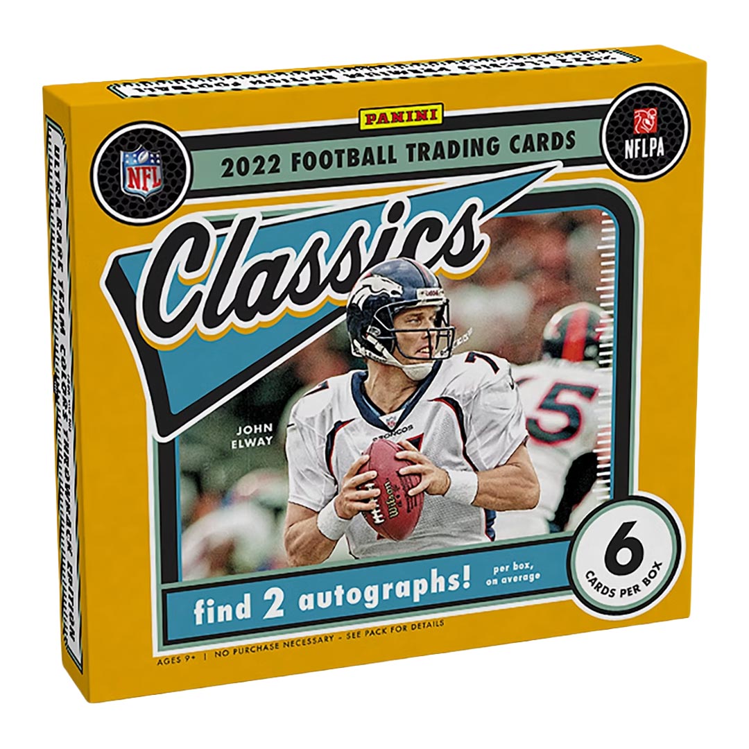 2022 Panini Classics Premium Edition Football Hobby Box