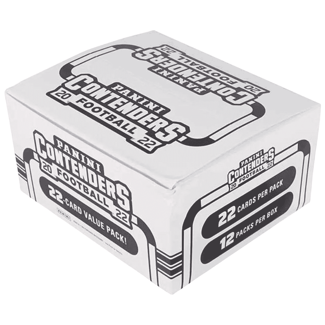 2022 Panini Contenders Football 12-Fat Pack Box