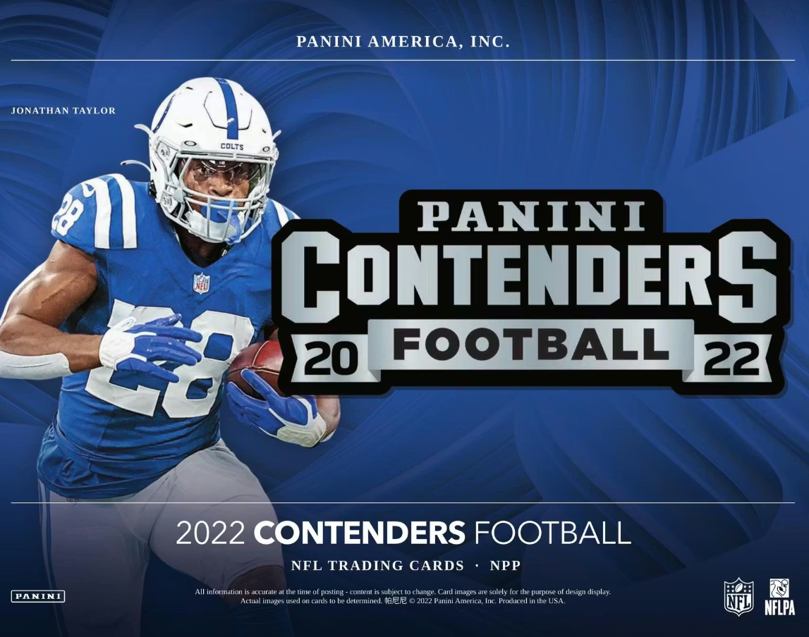 2022 Panini Contenders Football Blaster 35-Box Case