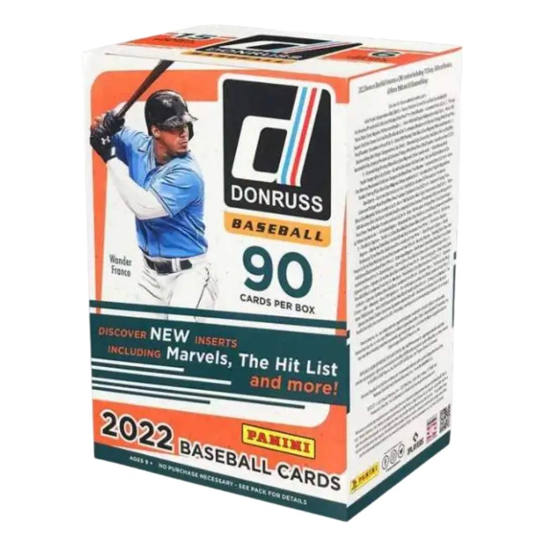 2022 Panini Donruss Baseball Blaster Box