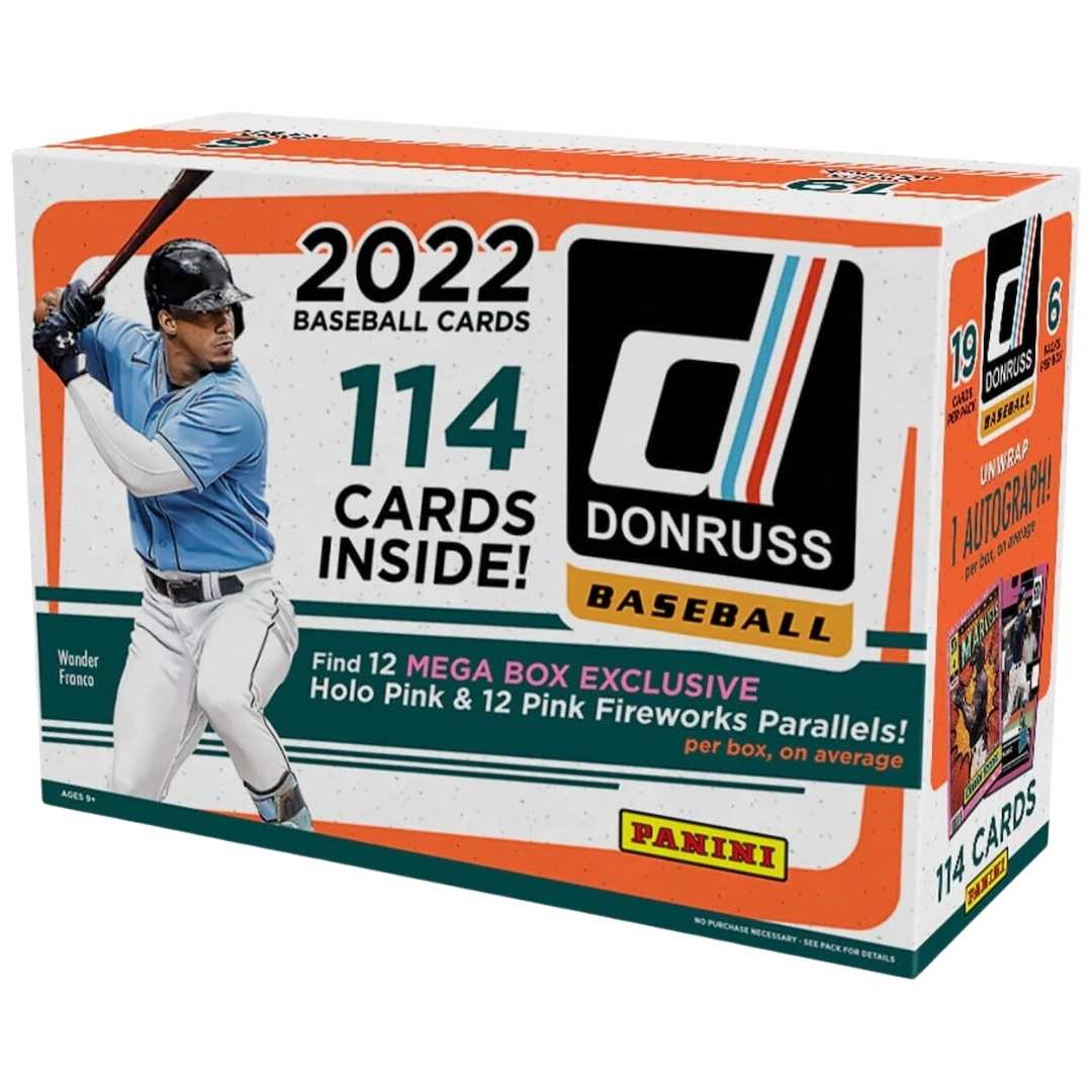2022 Panini Donruss Baseball Mega Box