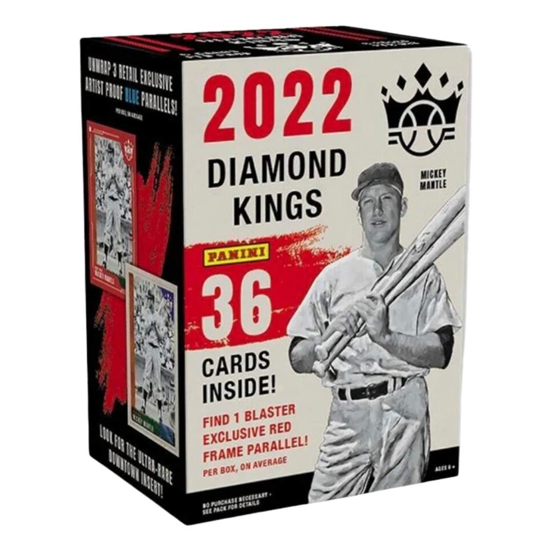 2022 Panini Donruss Diamond Kings Baseball Blaster Box