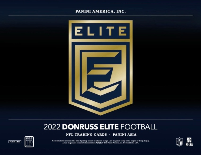 2022 Panini Donruss Elite Football Tmall Hobby Pack