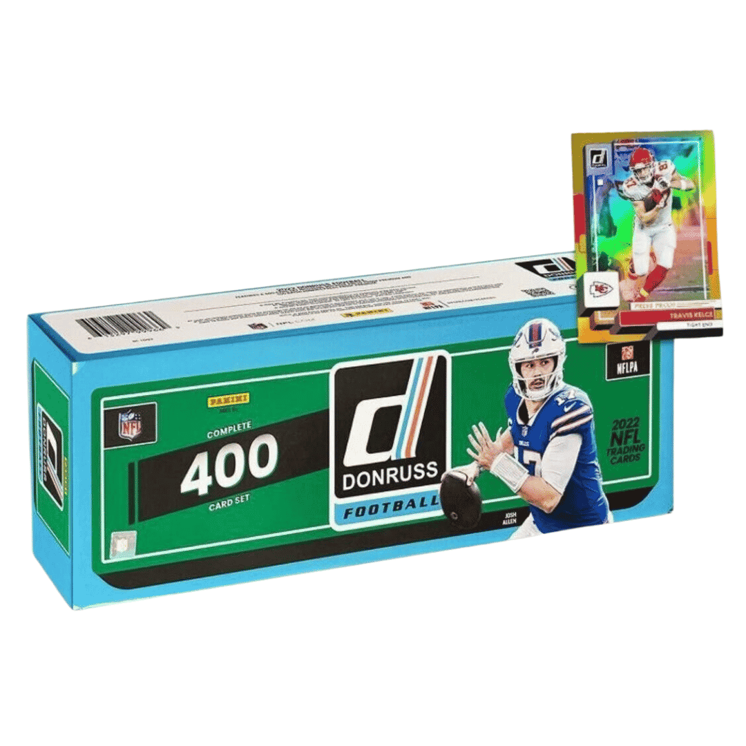 2022 Panini Donruss Factory Set Football Box (Premium)