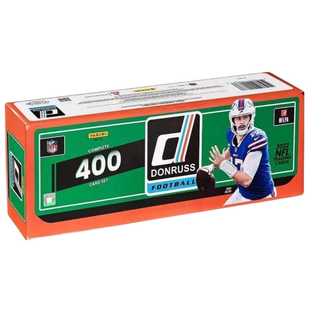 2022 Panini Donruss Factory Set Football (Box) (Target)
