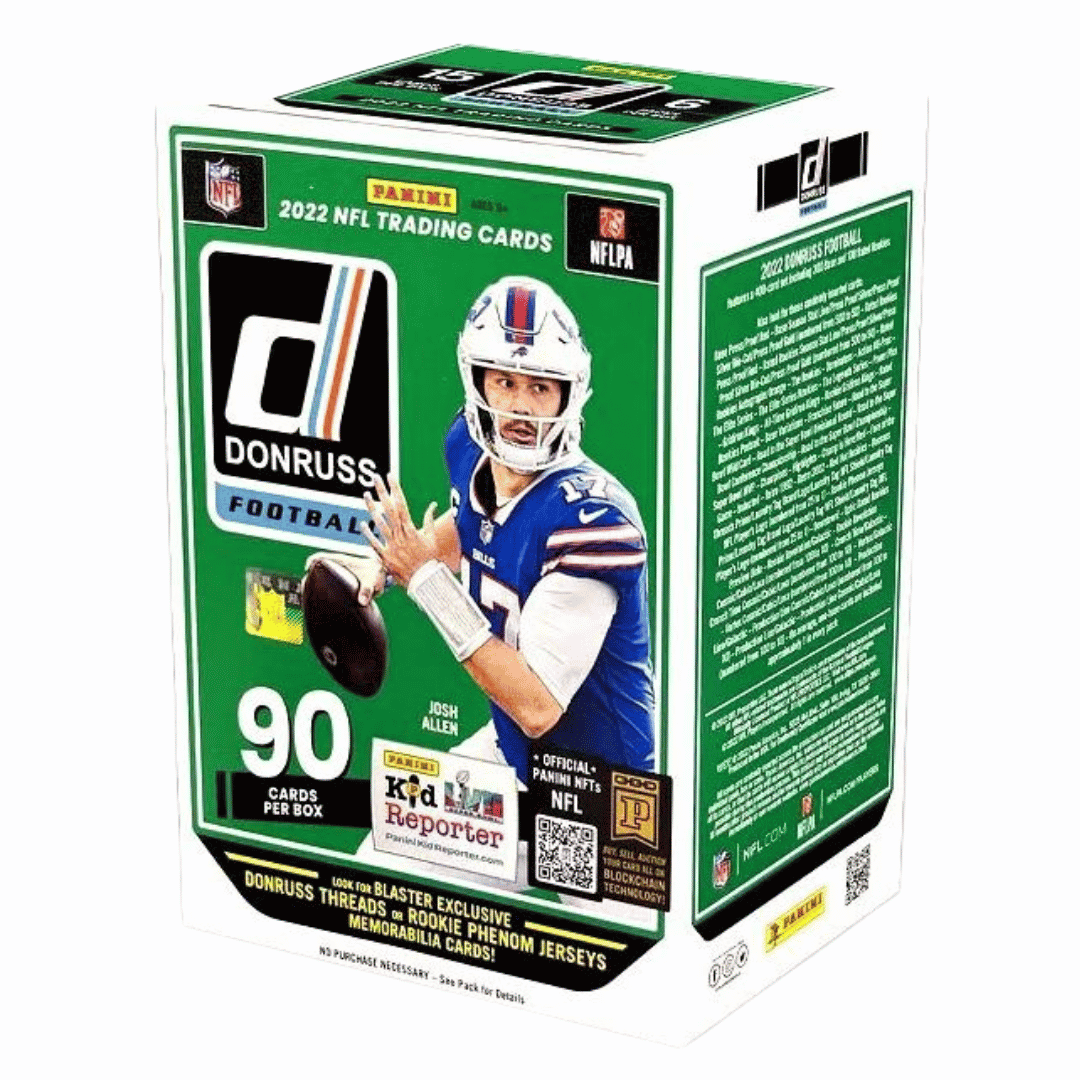 2022 Panini Donruss Football 6-Pack Blaster Box