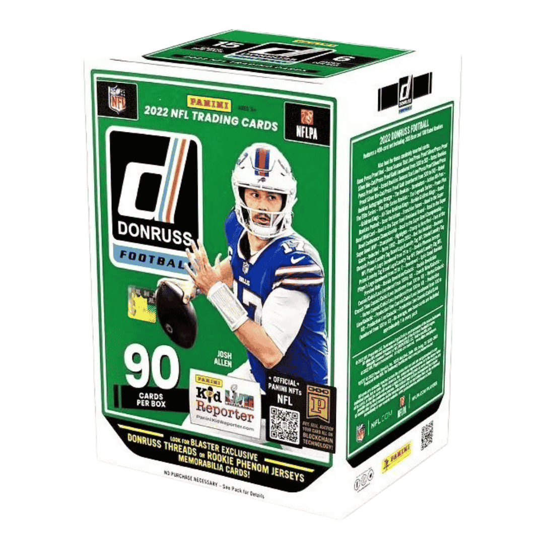 2022 Panini Donruss Football Blaster Box
