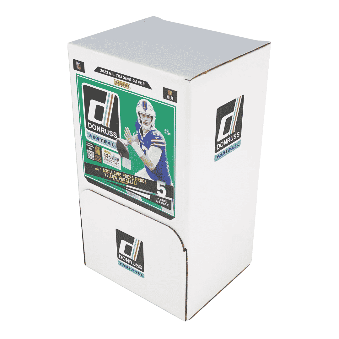 2022 Panini Donruss Football Gravity Box