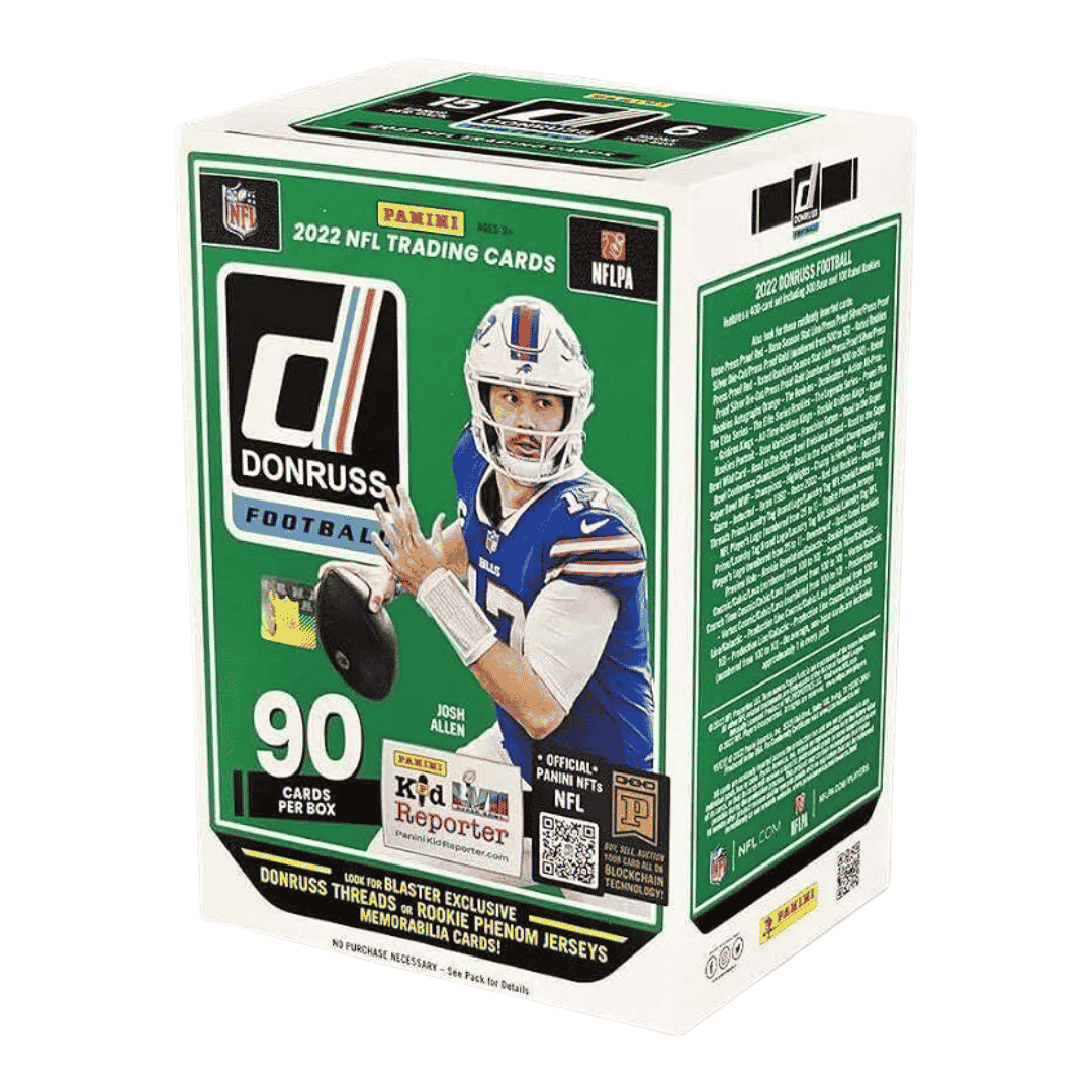 2022 Panini Donruss Football Hobby Blaster Box (Fanatics)