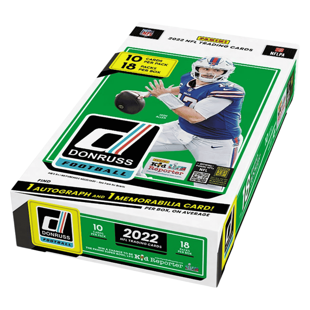 2022 Panini Donruss Football Hobby Box (Slightly Damaged)