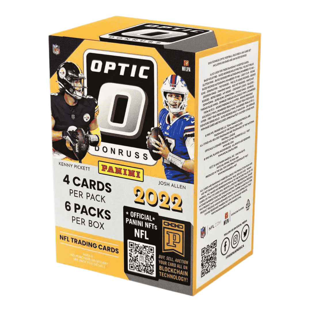 2022 Panini Donruss Optic Football Blaster Box - Pink Parallels