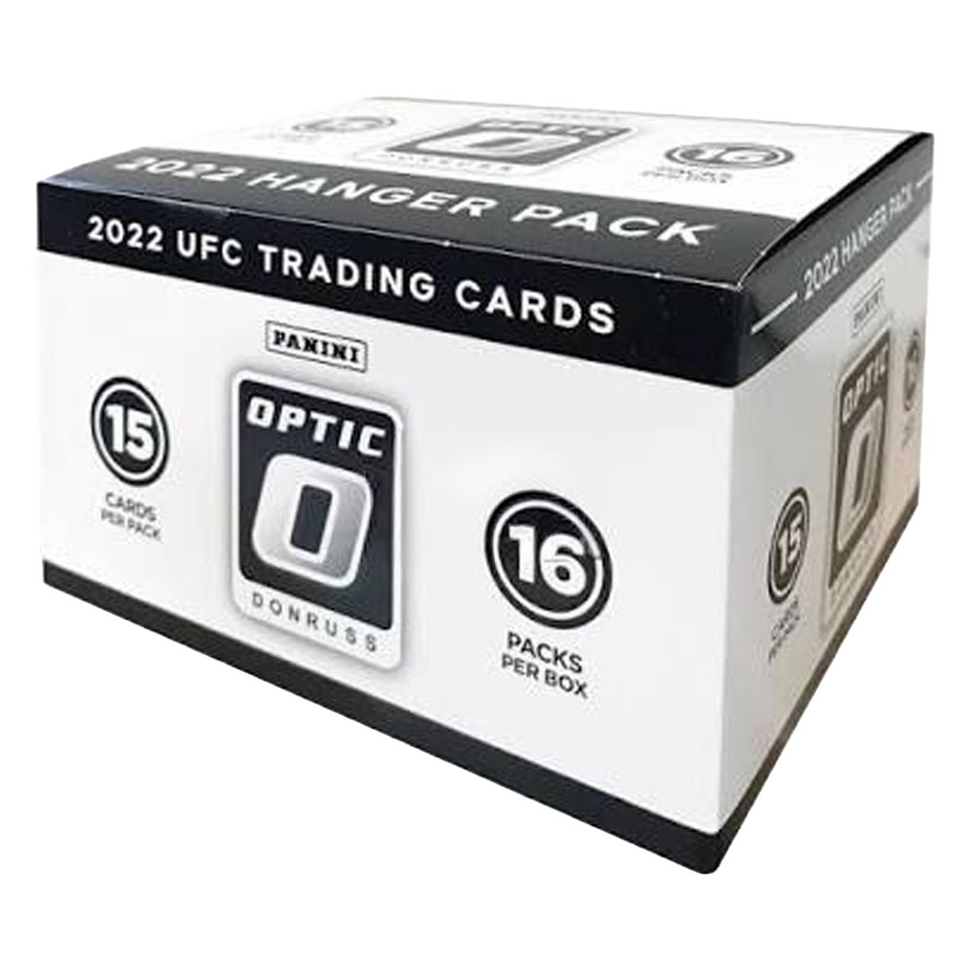 2022 Panini Donruss Optic UFC 15-Card Hanger 16-Pack Box