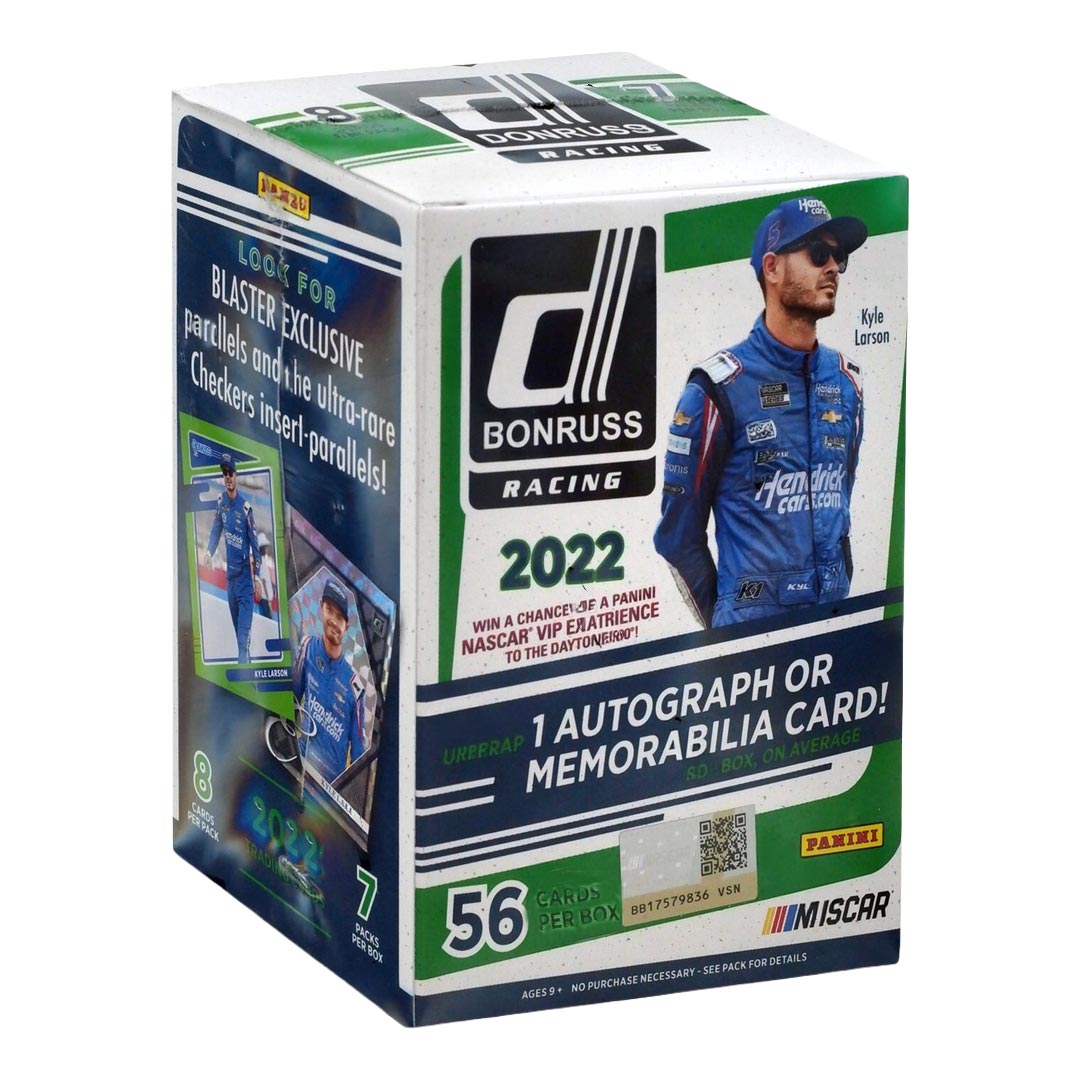 2022 Panini Donruss Racing Blaster Box