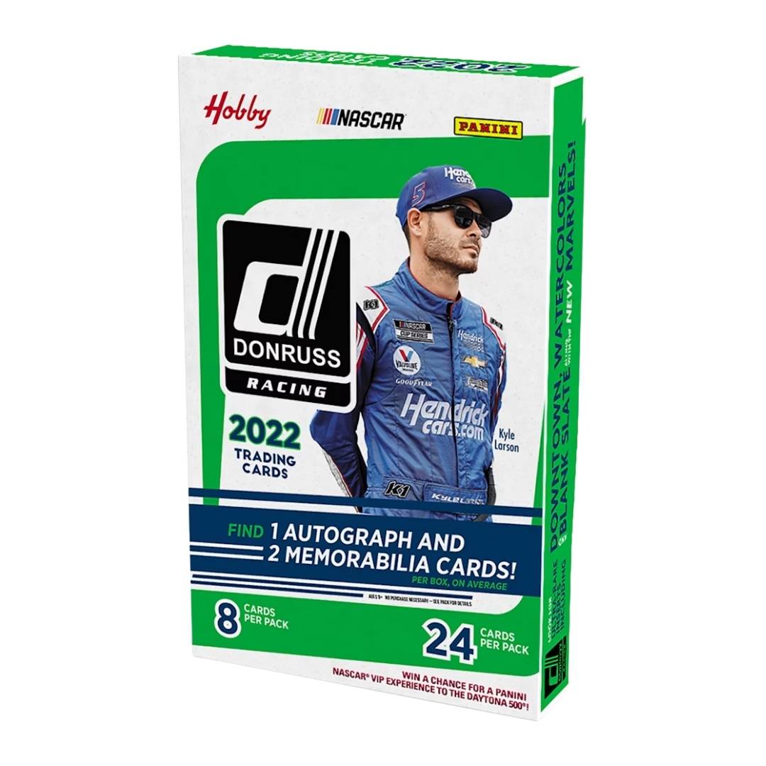 2022 Panini Donruss Racing Hobby Box