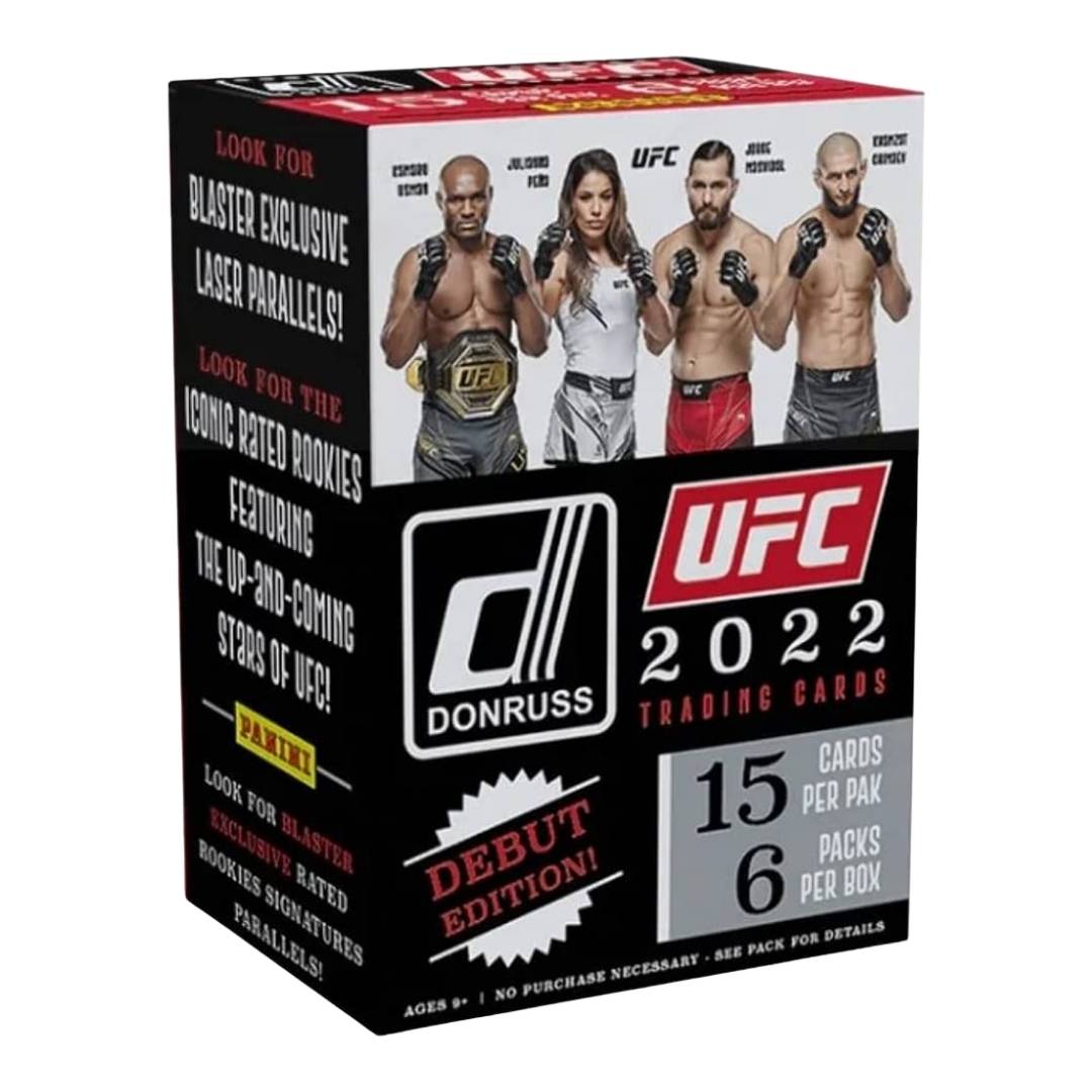 2022 Panini Donruss UFC Blaster Box